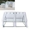 Garden Greenhouse Professional Freeze Proofing Windproof Strong Steel Frame Indoor Greenhouse Tent for Outdoor Garden Home