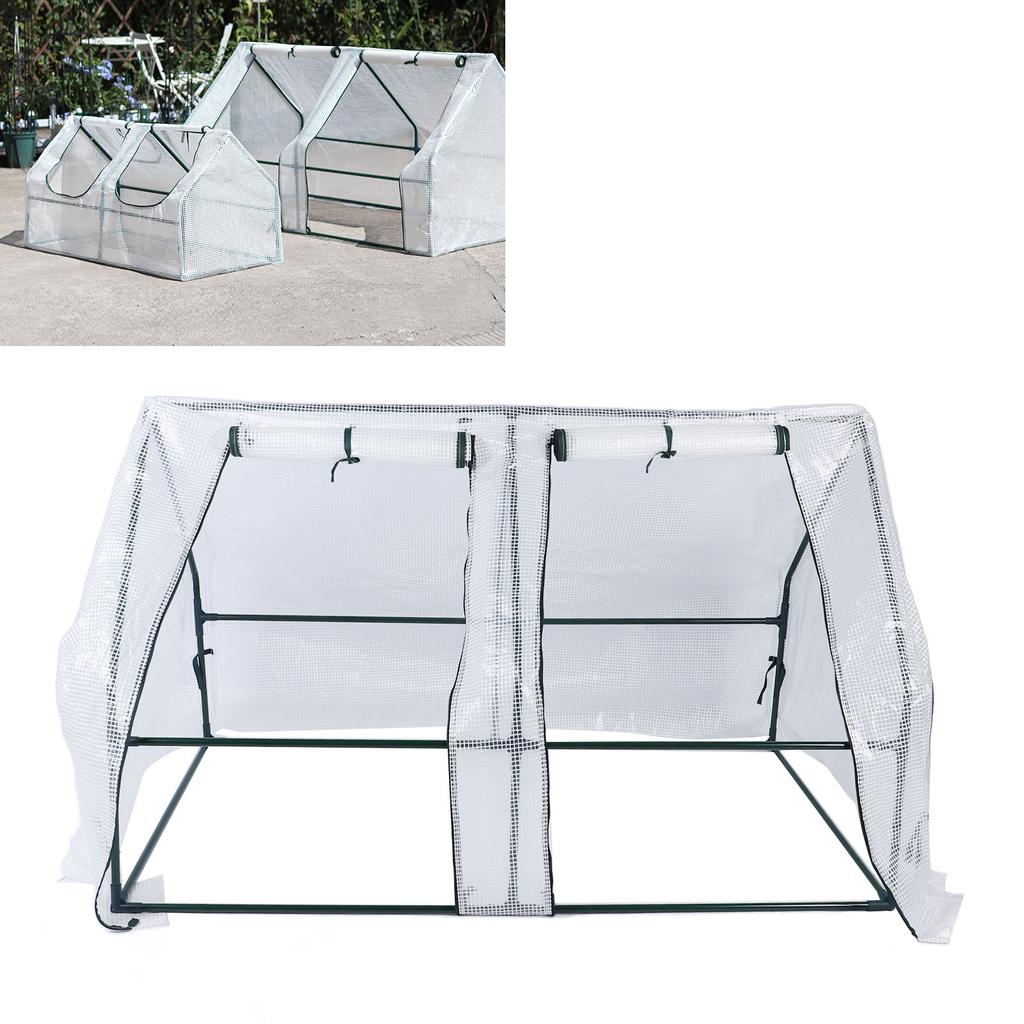 Garden Greenhouse Professional Freeze Proofing Windproof Strong Steel Frame Indoor Greenhouse Tent for Outdoor Garden Home