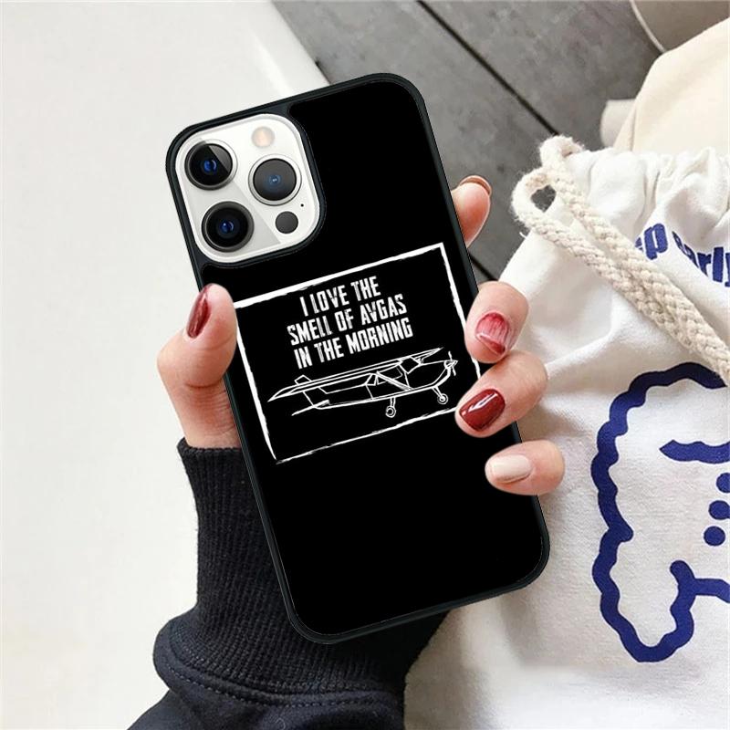 

Aircraft Plane Airplane Phone Case Cover For iPhone 17 Air 15 16 11 13 14 Pro Max 12 Plus Max Fundas iPhone 11pro max