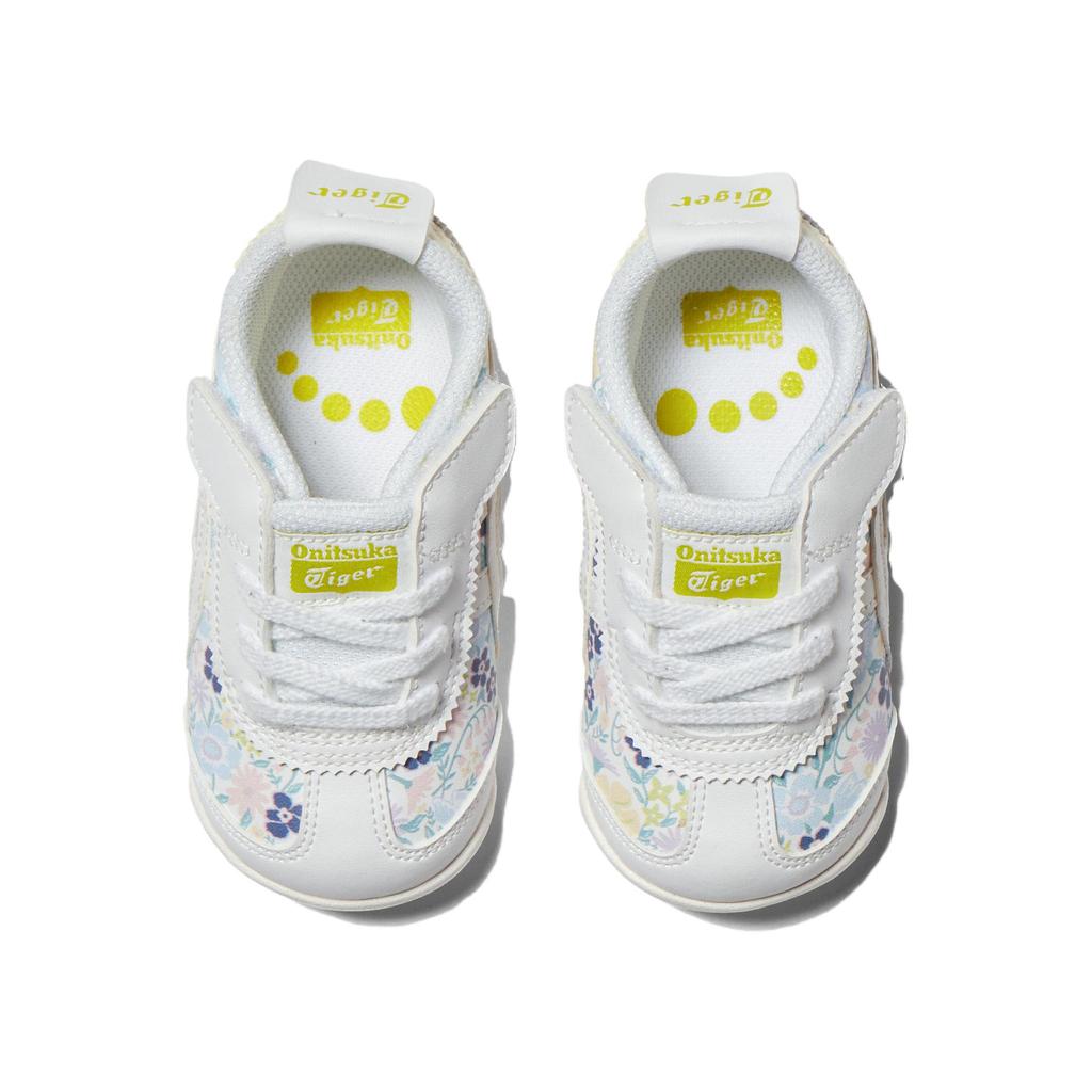 ONITSUKA TIGER Mexico 66 Durable Low-Top Walking Shoes Baby Sneaker White 1184A210-100