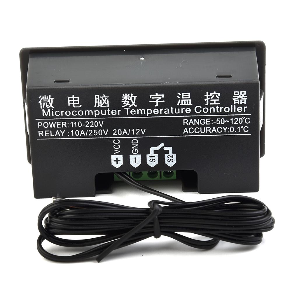 1pc Temperature Controller 20A Digital LED Thermostats Thermometer Relay