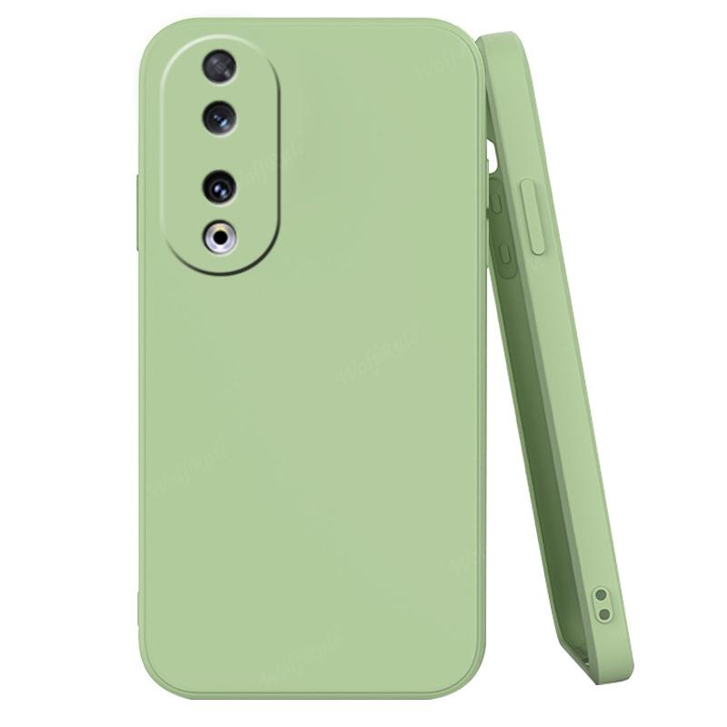 Für Huawei Honor 90 Hülle Honor 90 Pro 5G Capa Stoßfestes Handy Rückseite Bumper TPU Luxus Flüssigsilikon Weiche Hülle Honor 90 Fundas