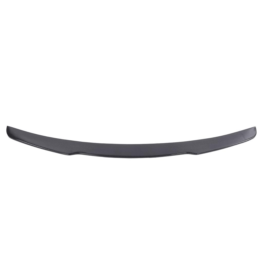 Rear Trunk Lip Spoiler Tail Wing Carbon Fiber Fit for IS200t IS250 IS300 IS350 IS300h Sedan 14‑20