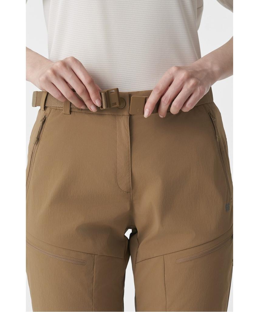 Koolongseupocheu Women'S Regular Fit Cargo Pants Jkpnm26202Cam