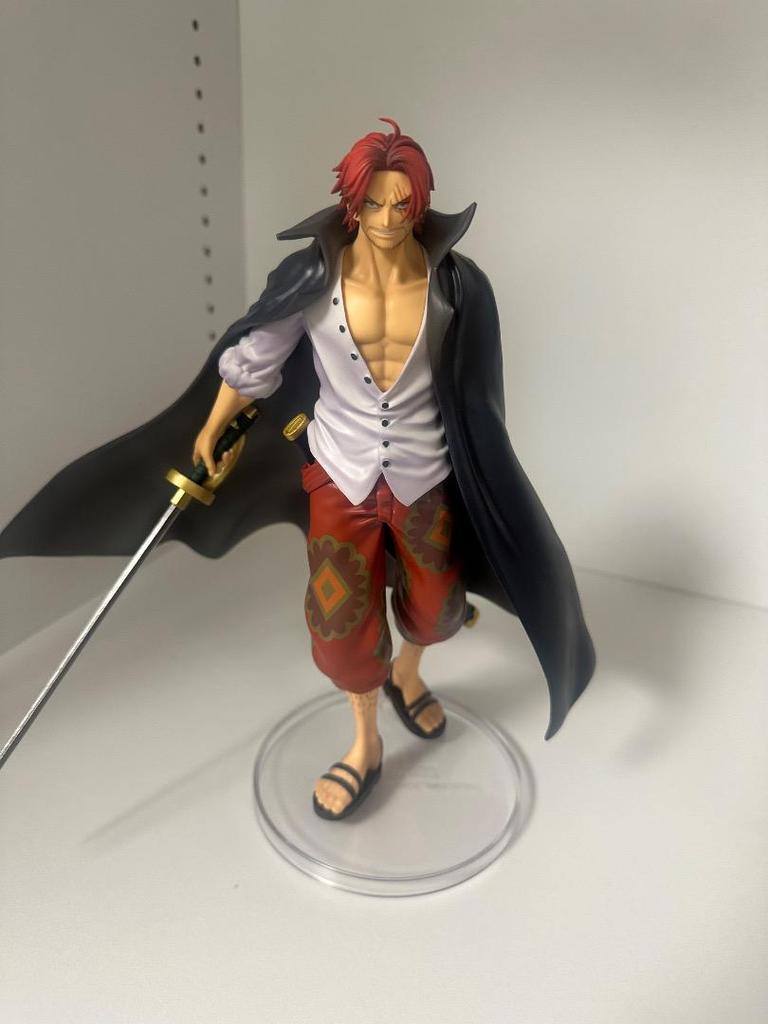 [USED] One Piece Shanks Figure