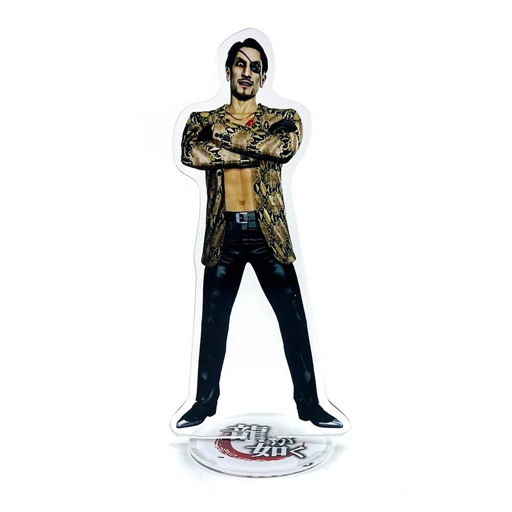 

Like a Dragon Ryuu ga Gotoku Kiryu Kazuma Goro Majima акрилова підставка стояча іграшкова фігурка