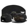 Foreign trade flat-brimmed hat, adjusting hat, car hat, trendy hat, American fashion hat, sun one piece, and wholesale