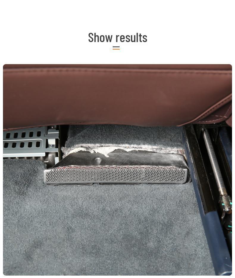 Avatr 11 Under-Seat Air Vent Protector: Dustproof & Anti-Clog Interior Accessory