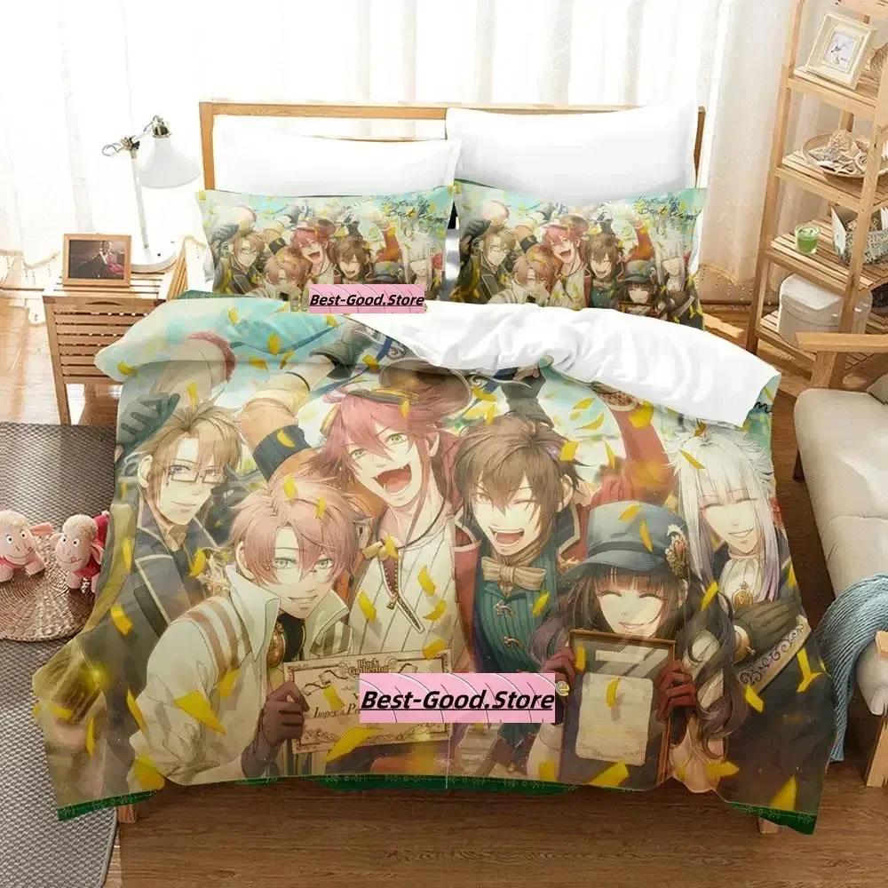 Code Realize Guardian of Rebirth Bettwäsche-Set Druck Mit Kissenbezug Bettdecke Weich Einzel Doppel Queen Super King Größe