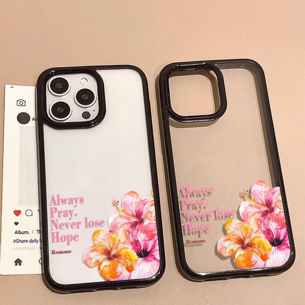 Acrylic Phone Case for iPhone 11 12 13 14 Pro 12 14 16 Pro Max for Samsung A16 A36 A56 S24 FE High-quality Painted Anti-fall Mobile Phone Case
