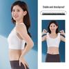 JUNBIE Women's High-Impact Integrated Fixed Cup Sports Bra