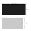 Mydours PU Leather Desk Gaming Mouse Suede Large Desk Mat for Desk Computer Desk Blotter Protector Pad, Non-Slip Pad, Base, Top, 110x40cm, Waterproof,