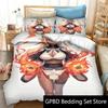 3D Print Anime Flare Shiranui Bedding Set Double Twin King Duvet Cover Comforter Pillowcase Boys Girls Adults Bedroom