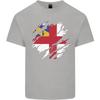 Torn Flag Herm Unisexs Light Cotton TShirt