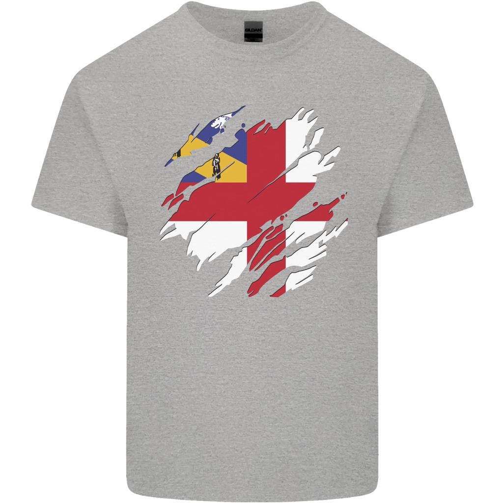 Torn Flag Herm Unisexs Light Cotton TShirt