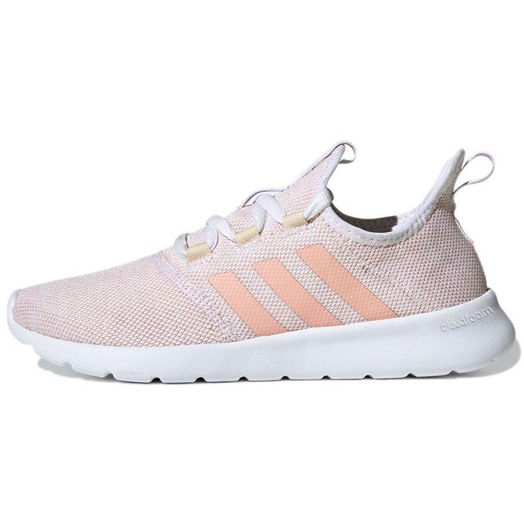Adidas Women Cloudfoam Pure 2.0 Cloud White Vapour Pink Wonder White H00945