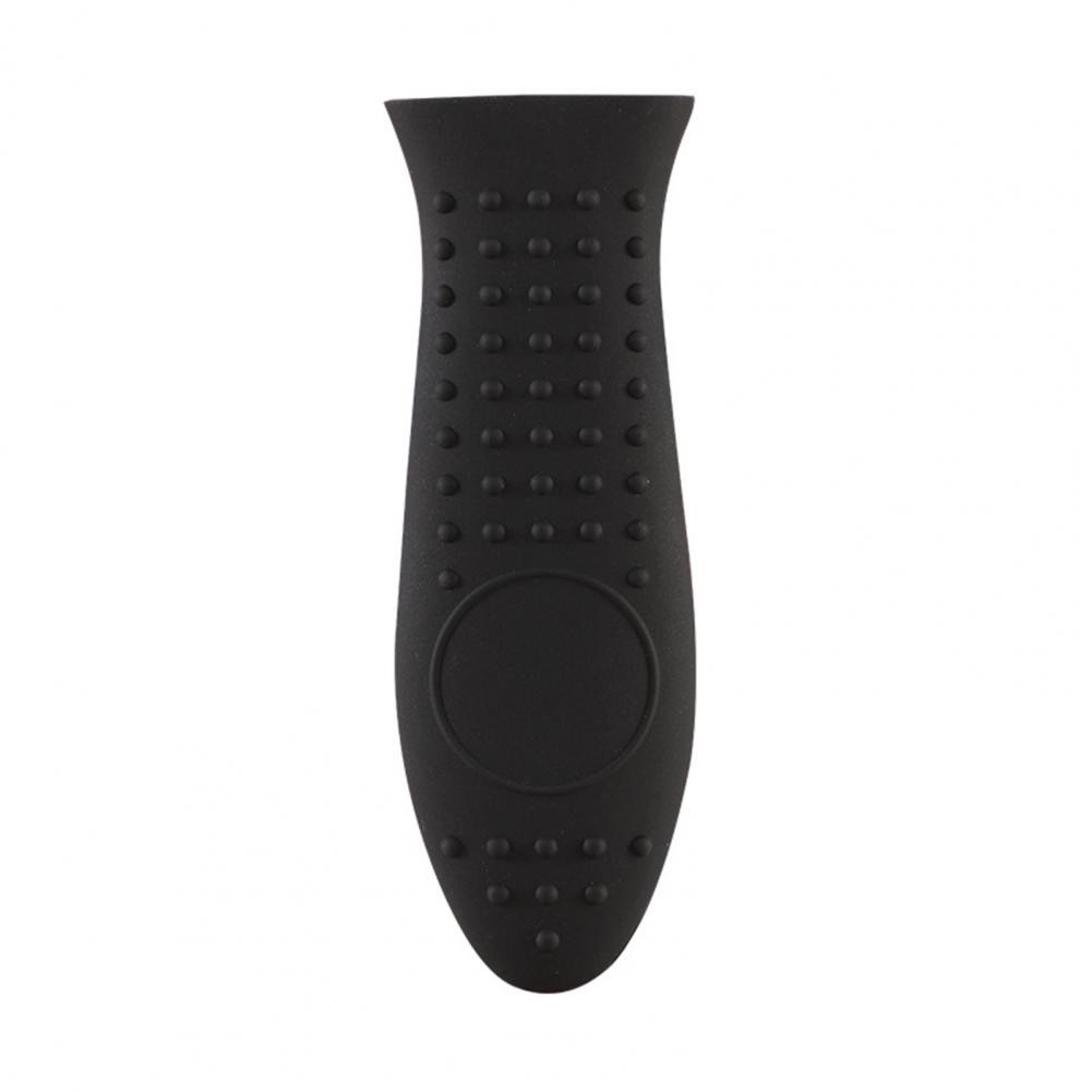 Silicone Pot Handle Sleeve Non-slip Silicone Pot Handle Cover for Heat Insulation Grip On Steamer Casserole Pans for Home