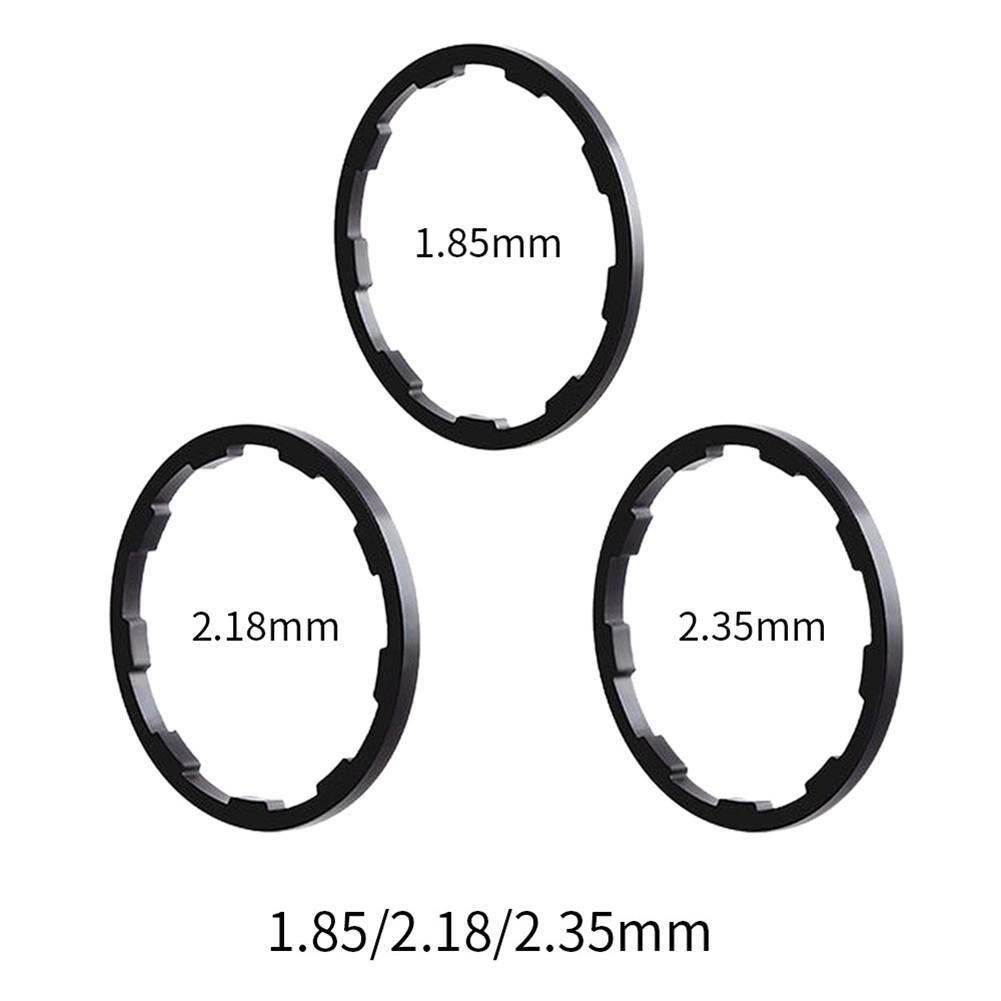 

Freewheel Gasket Drum Tower Base Mountain Road Bicycle 1.85mm+2.18mm+2.35mm