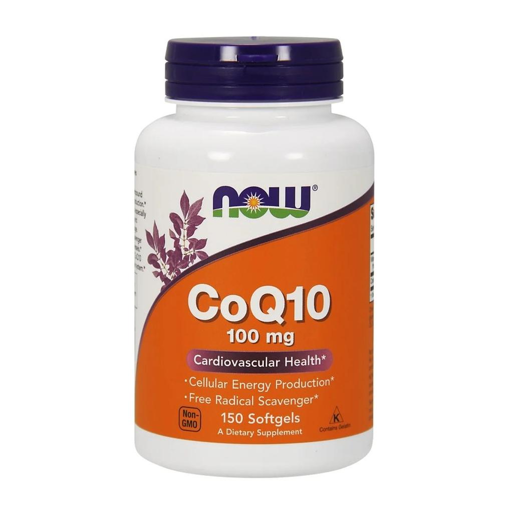 CoQ10, 100mg - 150 softgels
