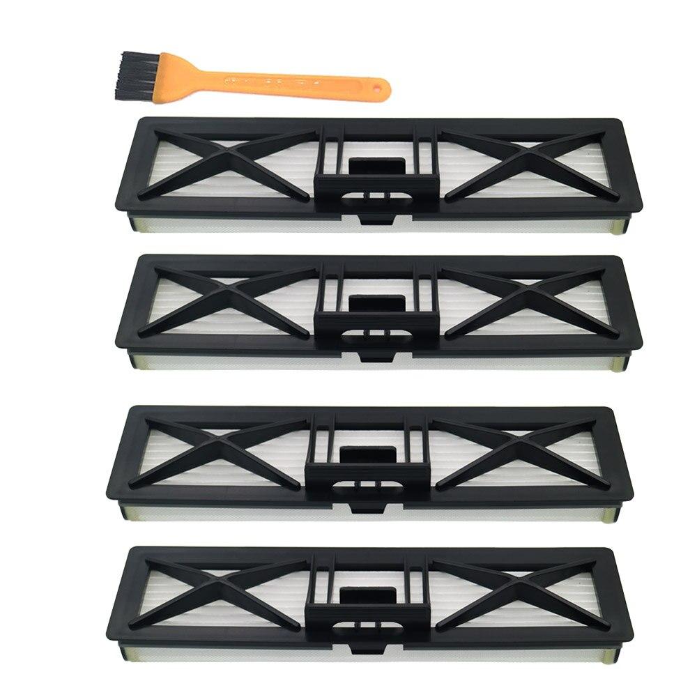 

Запчасти для пылесоса HEPA-фильтр для серии Neato D 945-0215 ​​D75 D80 D85 для фильтров Neato Botvac Connected серии D Заменяет светло-желтого