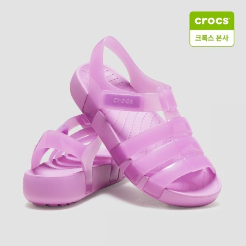 

Crocs Starfield Suwon Isabella Glitter Sandals Kids 209837 6wq C11(175mm)