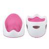 Baby Bath Support TPE Soft Silicone Safe Comfortable Infant Bath Tub Lying Support Bracket for
