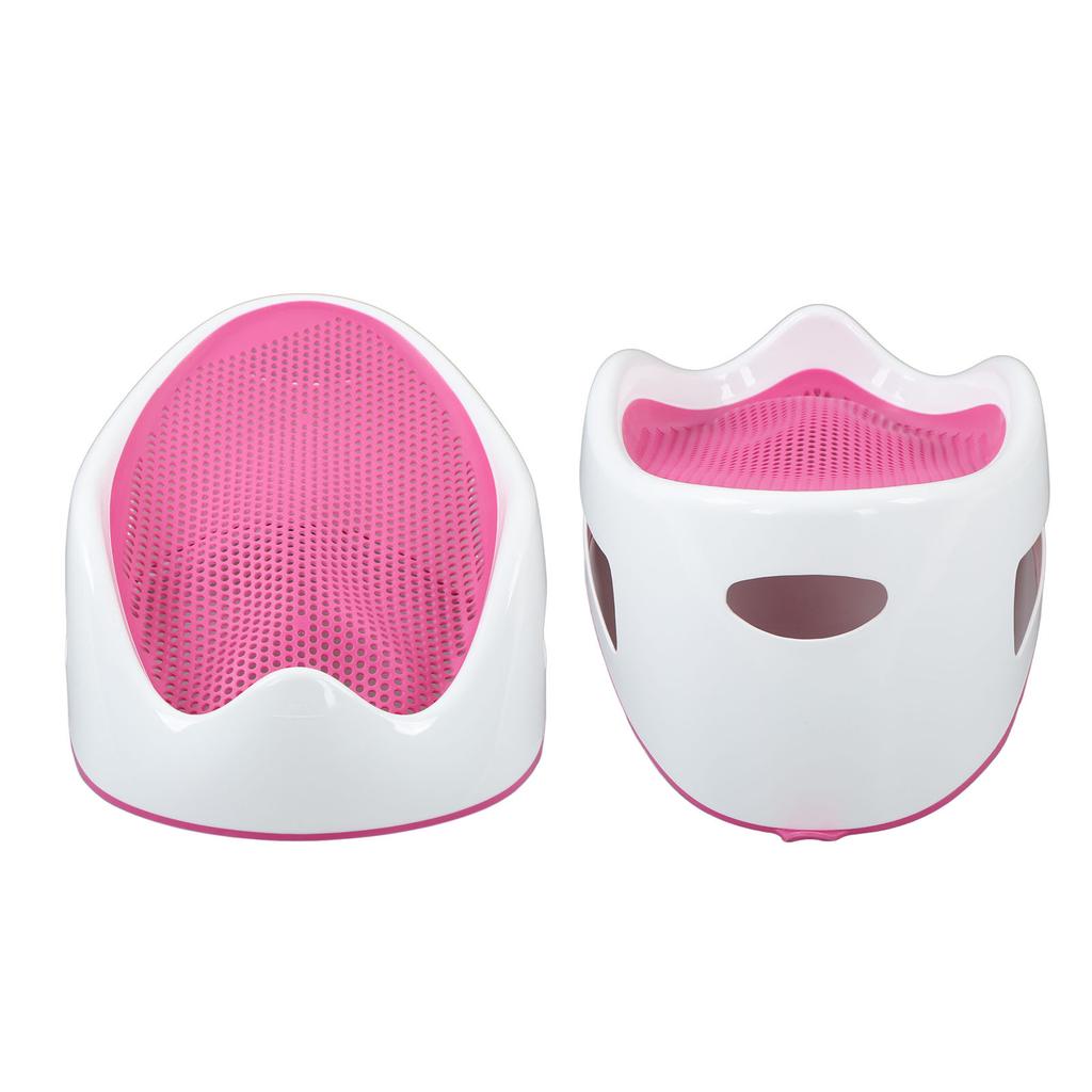 Baby Bath Support TPE Soft Silicone Safe Comfortable Infant Bath Tub Lying Support Bracket for