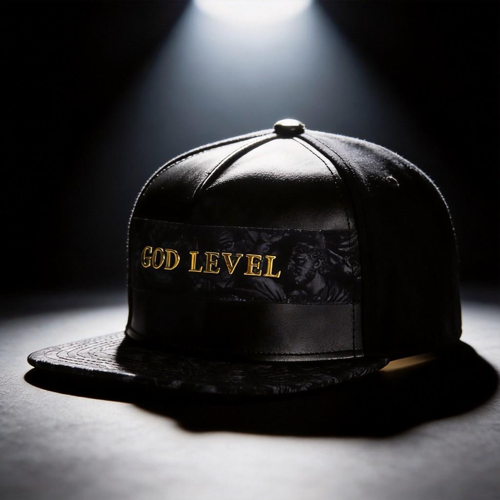 God Level Hip Hop Baseball Cap With Breathable Cotton For Adults And Teens Summer