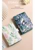 A6 Leaf Macaron Diary: Creative PU Binder for Event Planning and Business