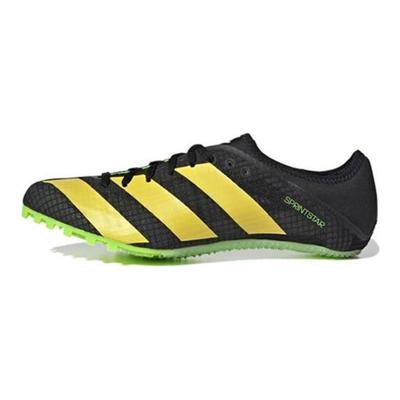 Sprintstar Nero Giallo Raggio Scarpe da Ginnastica da Uomo Nero Core Verde Solare GY8416