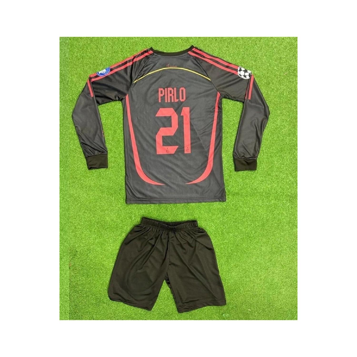 

Комплект футбольной формы для детей и взрослых Pirlo 7-8 Yaş красный
