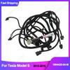 Front Bumper Wiring Harness 6 Radar Interfaces For Tesla Model S 1004420-04-M 100442004M 2012-2016 Car Replacement Parts 1pcs