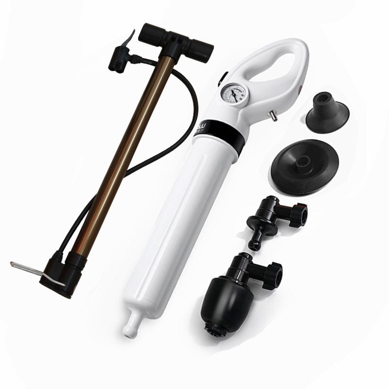 High-Pressure Toilet and Drain Unclogger Tool