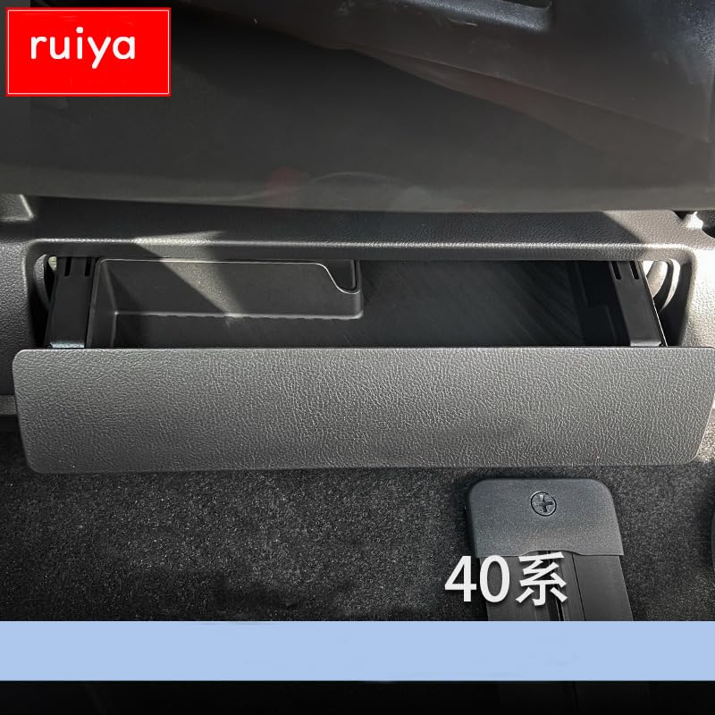 Ruiya New Toyota Alphard Vellfire 40 Series 2nd Row Seat Console Tray Console Box