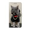 Étui Edge 60 Fusion pour Motorola Edge 60 Edge60 Fusion Funda Portefeuille Peint Étui à Rabat Support pour Moto Edge 60 Étui de Téléphone Couverture Livre