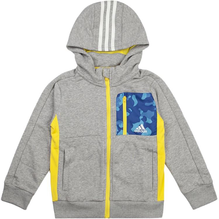 Adidas Kids Jackets Hooded Moderate AB4275 104
