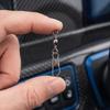 160PCS with Safety Snap Fishing Barrel Swivel Fishing Line Connector  Saltwater Fishing