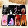 Singer K-Karol G Amargura  Phone Case For Samsung  A73,72,71,53,52,51,22,91,80, Soft Black Cover