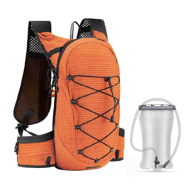 

Adjustable Biking Backpack Water Bladder for Climbing Hiking Running Vests Hydrations Backpack, Large Cycling Water Pack оранжевый