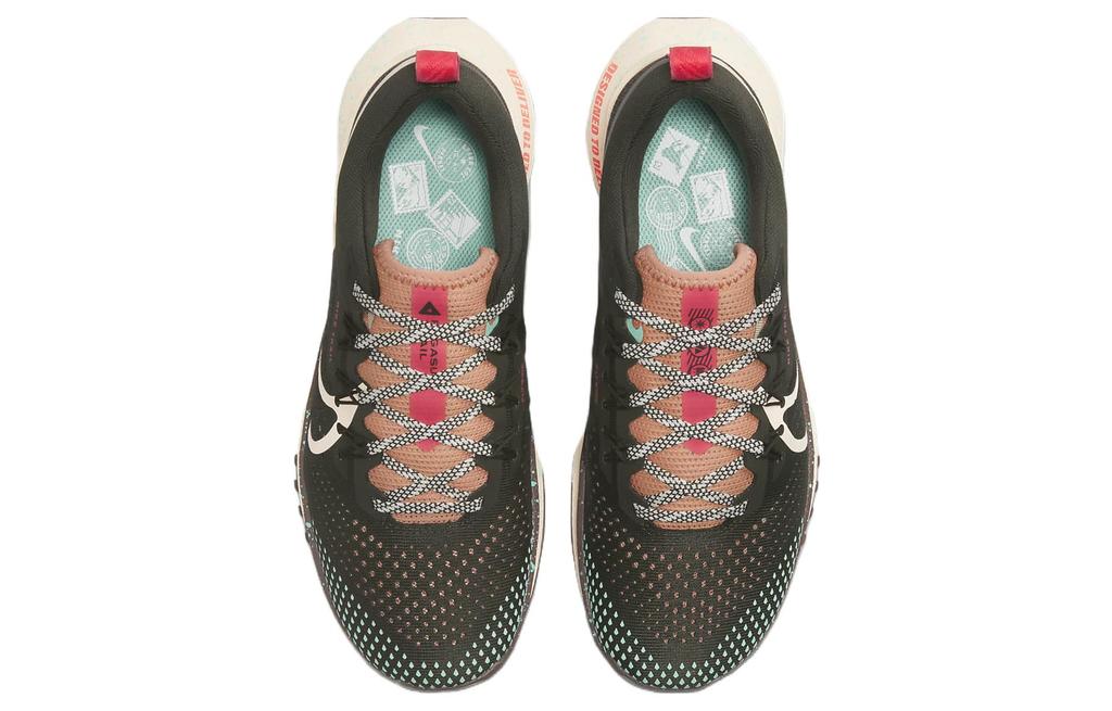 Nike React Pegasus Trail 4 Sequoia Guava Ice Damen DJ6159-300