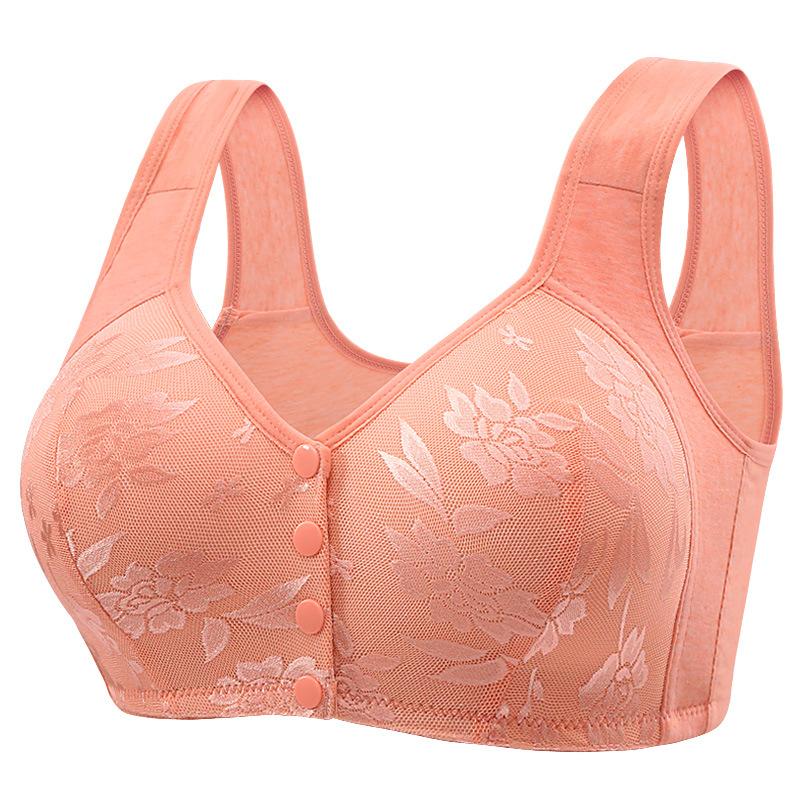 Women Wireless Bra Thin Push Up Breathable Sports Bra Letter Strap Comfortable Lift Supportive Shaping Everyday Underwear
