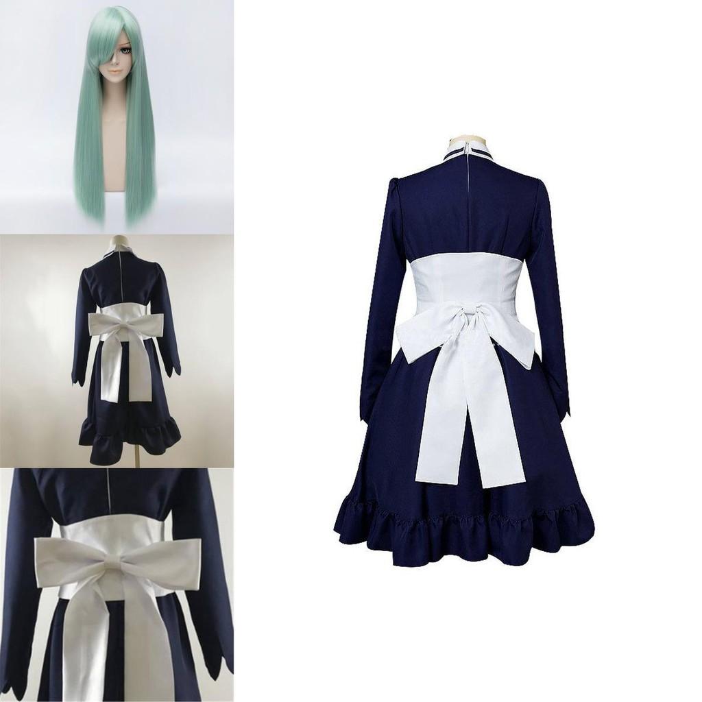 Stunning Elizabeth Liones Nanatsu No Taizai Dress Cosplay Costume For Anime Fans