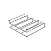 Under Cabinet Storage Rack Multifunctional Hook On Shelf Organizer SpaceSaving Hanging