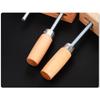 Durability Wooden Handscrew Clamp Superior Stability Wide Application for Instrument Repair DIY Woodworking Projects