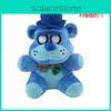18cm Midnight Bear Plush Toy Super Soft Short Plush Stuffed Animal Cartoon Style Ideal Game Accessory