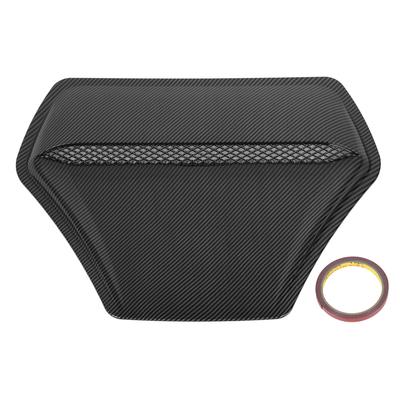 Car Hood Air Vent Cover Heat Resistance Bonnet Air Outlet Trim Replacement for Mitsubishi Lancer