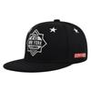 Baseball Cap Threedimensional Embroidered Hiphop Hat Flat Brim Fashionable Hat