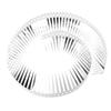 Flexible Stainless Steel Bird Spikes Bendable Anti Rat Snake Baffle Blocks Squirrel Deterrent  Roof