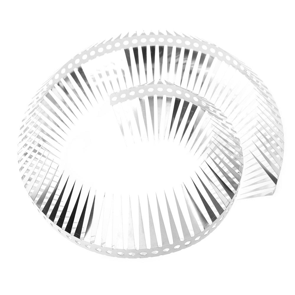 Flexible Stainless Steel Bird Spikes Bendable Anti Rat Snake Baffle Blocks Squirrel Deterrent  Roof