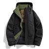 Men's New Winter Graphene Thickened Warm Hooded Jacket - Trendy Cotton Coat for Couples
